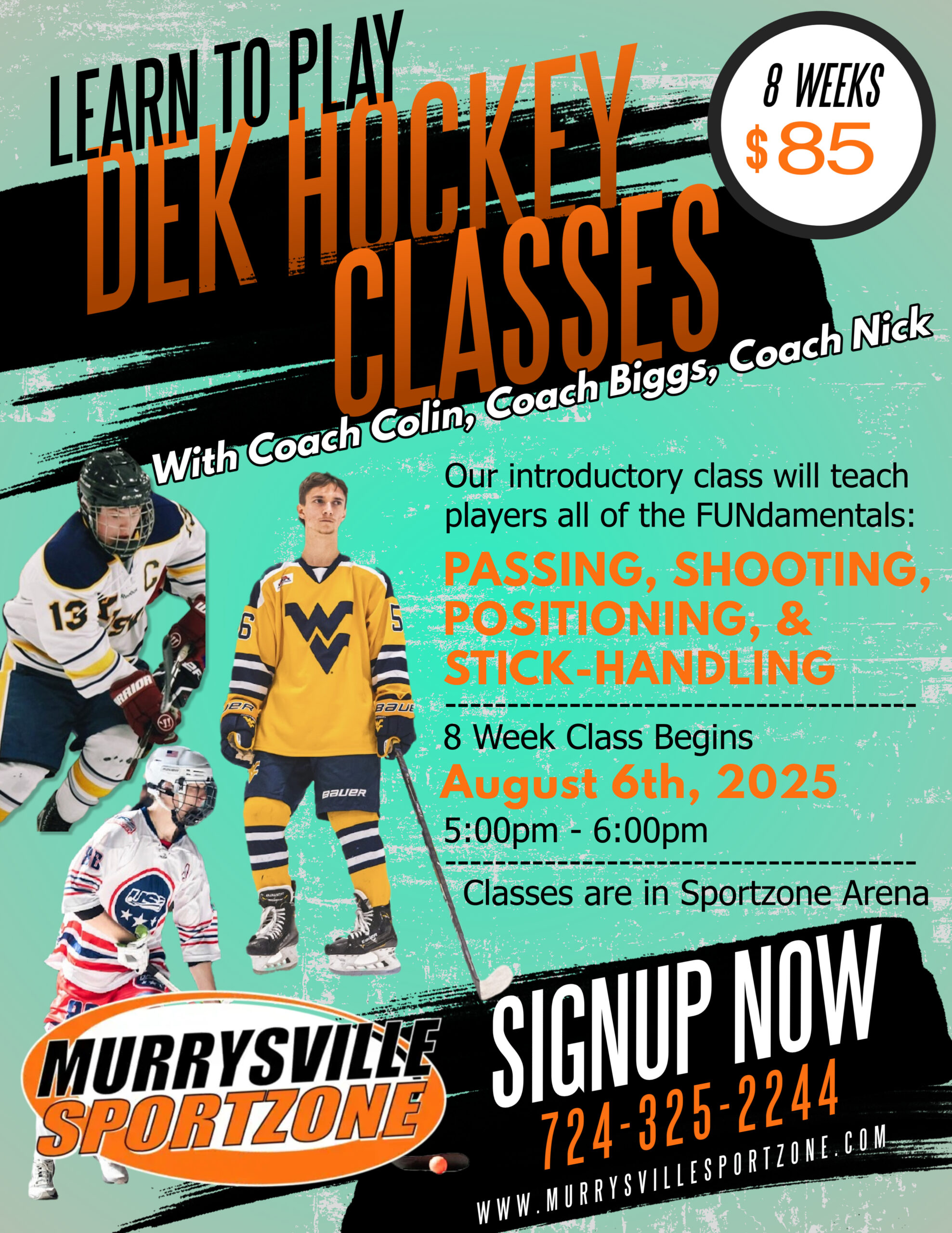 Learn to Play Flyer 2025 (2)