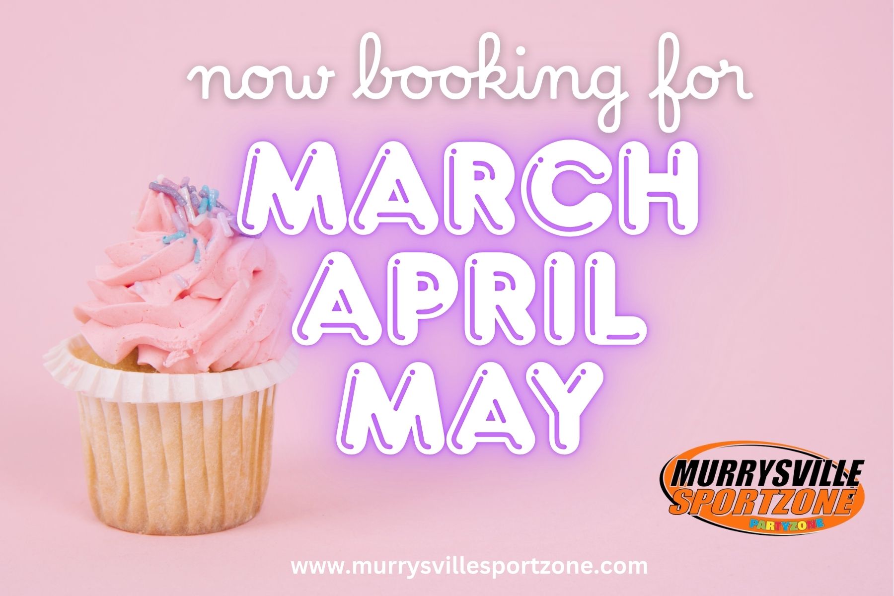 Birthday Now Booking MSZ